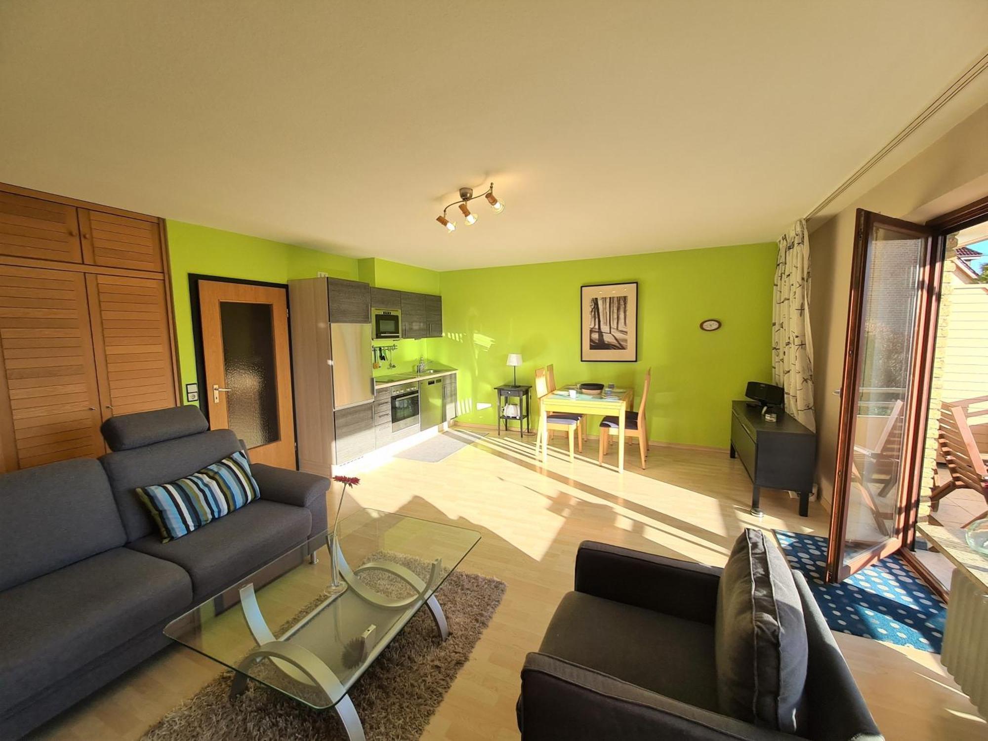 דירות Grömitz Haus Deichgraf Whg 3 מראה חיצוני תמונה